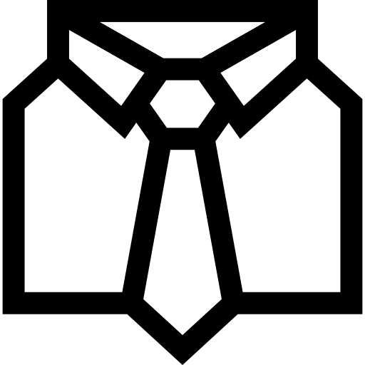 Tie fashion tie clothes icon