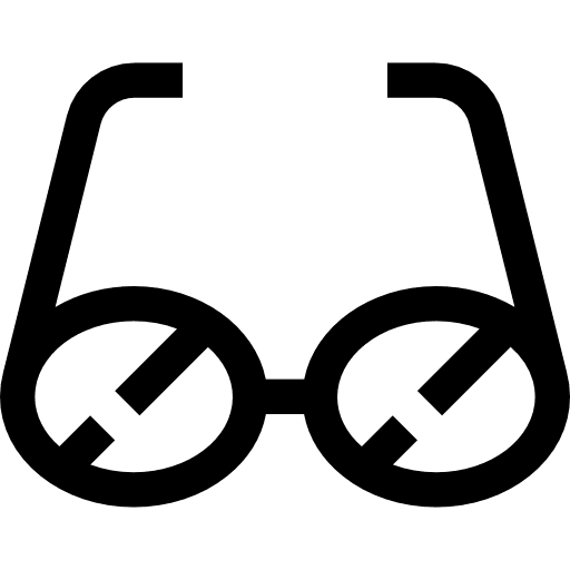 Glasses reading glasses tools and utensils eyeglasses icon