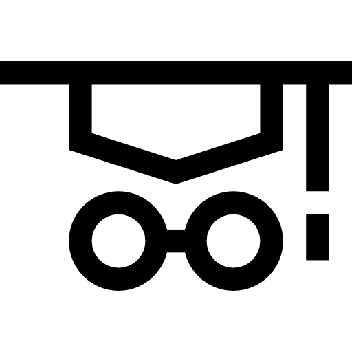 Mortarboard mortarboard cap education icon