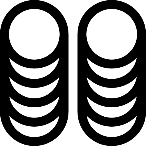 Coins stack business business and finance icon