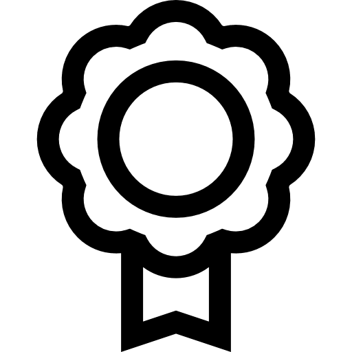 Medal badge medal award icon