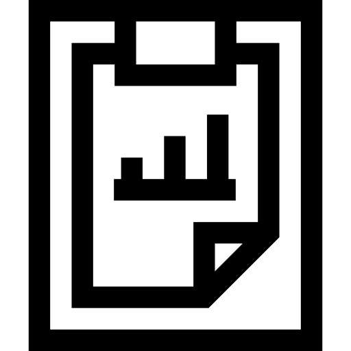 Statistics business and finance business finances icon