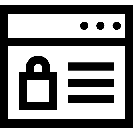 Website website browser html icon