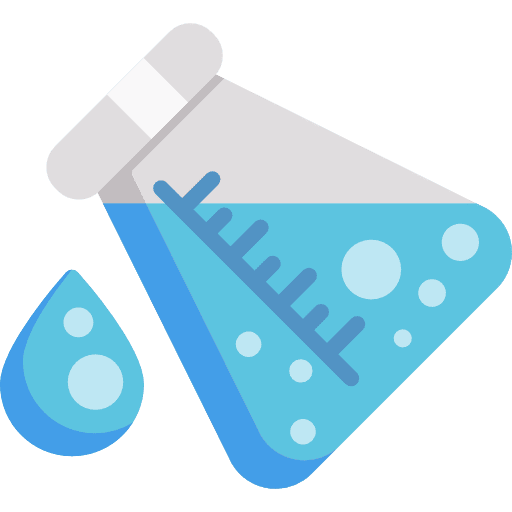 Beaker volumetric agitator education icon