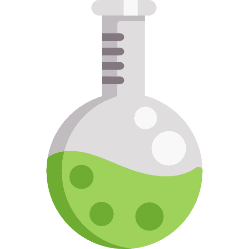 Flask chemistry chemical flasks icon