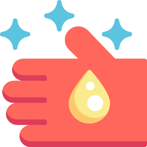 Hand wash hands washing healthcare and medical icon