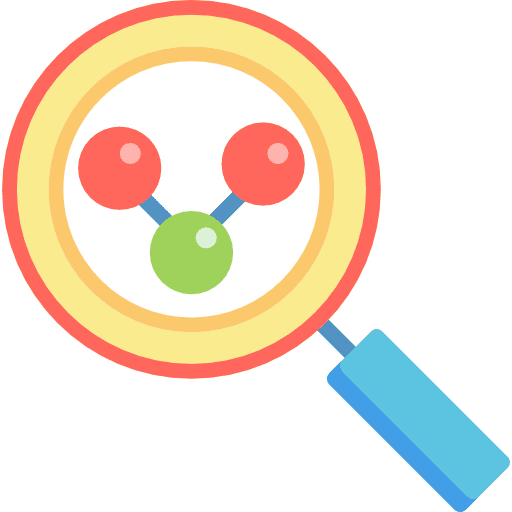 Loupe loupe magnifying glass detective icon