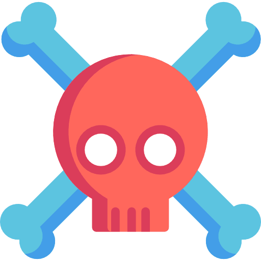 Poison anatomy poison dangerous icon