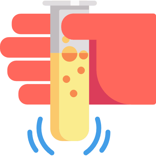 Test tube chemical education test tube icon
