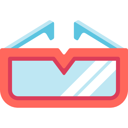 Eye protector health medicine medical icon