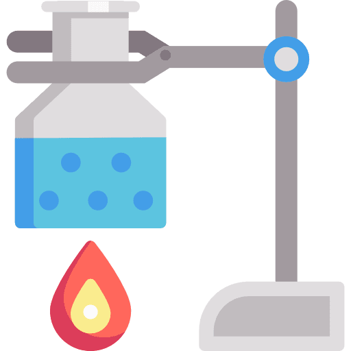 Flask chemical flask flasks icon