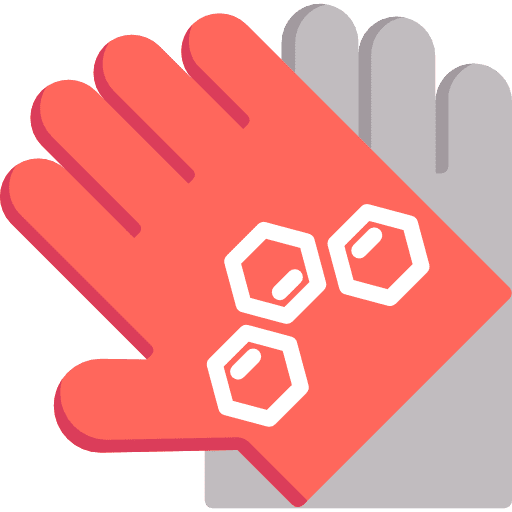 Gloves gloves healthcare and medical protection icon