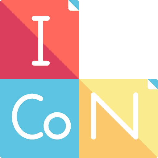 Periodic table elements science periodic table icon