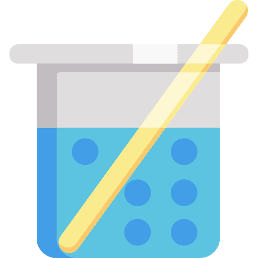 Beaker beaker chemistry volumetric icon