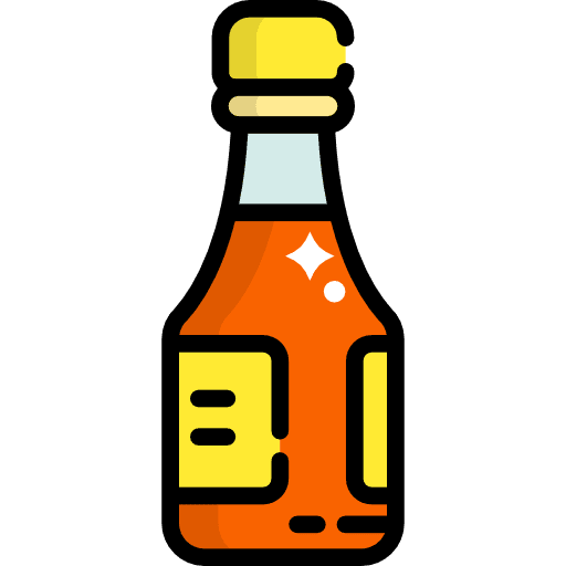 Chili food and restaurant spicy chili icon