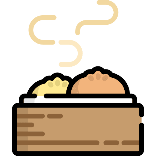 Dim sum dim sum traditional food and restaurant icon