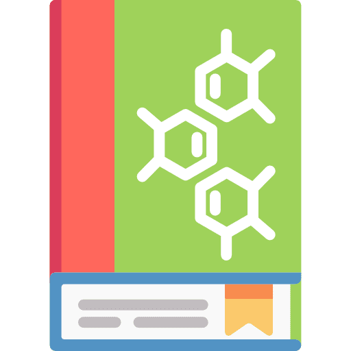 Science book education library school icon