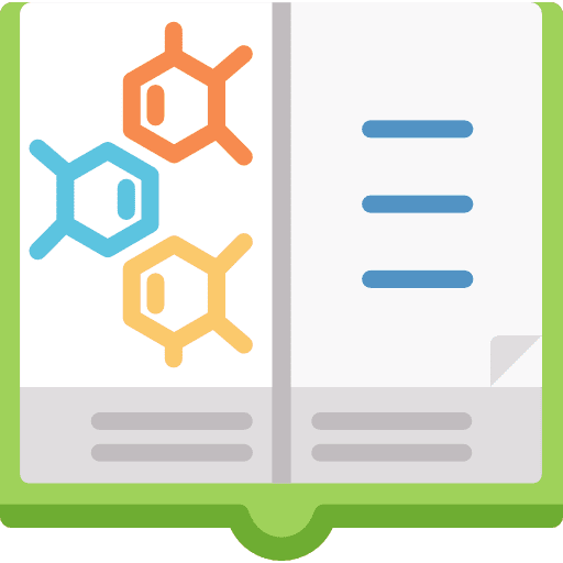 Science book science book book education icon