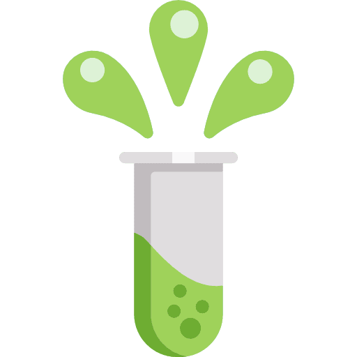 Test tube education chemistry chemical icon