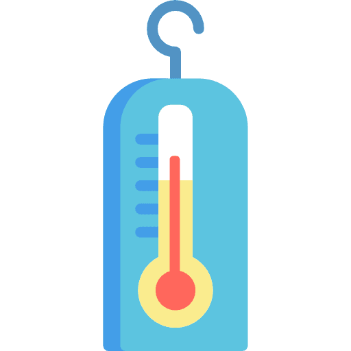 Thermometer celsius thermometer fahrenheit icon