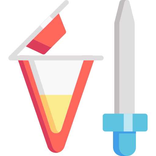 Vial education medical health care icon