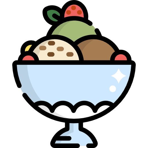 Ice cream food sweet ice cream icon