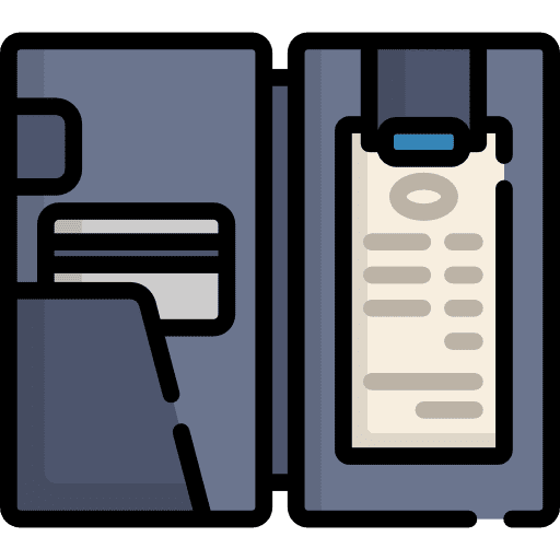 Bill bill invoice commerce icon