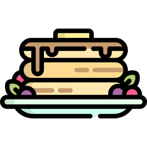Pancakes pancakes baker food icon