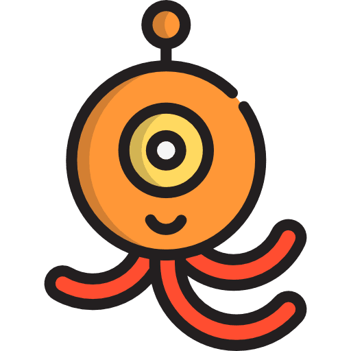 Alien extraterrestrial ufo space icon