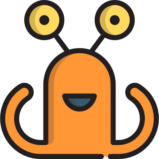 Alien space miscellaneous extraterrestrial icon