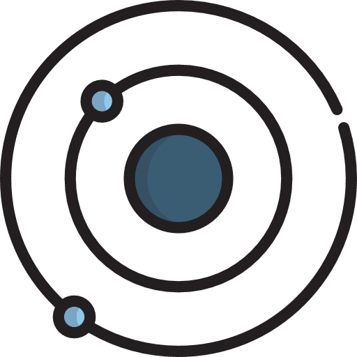 Orbit miscellaneous orbit satellite icon