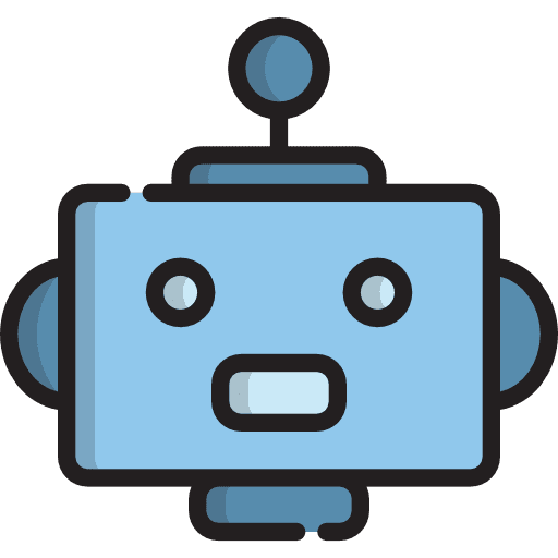 Robot science fiction technology miscellaneous icon