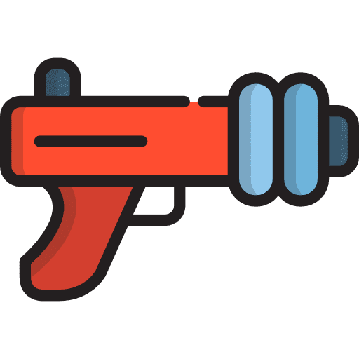 Blaster miscellaneous gun weapon icon