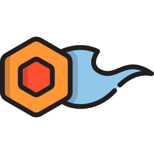 Comet miscellaneous space education icon