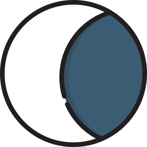 Moon full moon weather moon icon