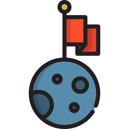Moon moon astronomy meteorology icon