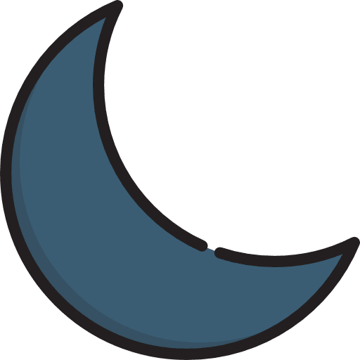 Moon moon phases miscellaneous weather icon