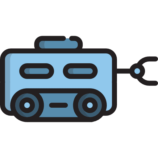 Moon rover transportation automobile vehicle icon