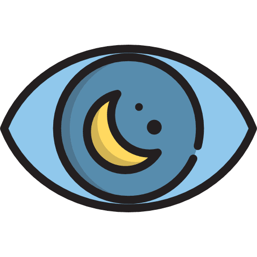 Observation education vision eye icon