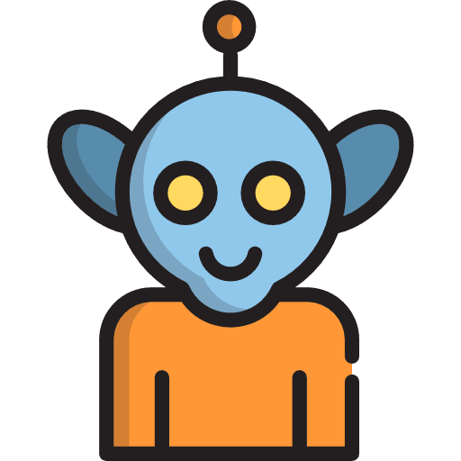 Alien alien extraterrestrial space icon