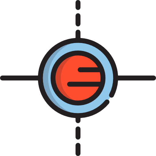 Planet astronomy galaxy miscellaneous icon