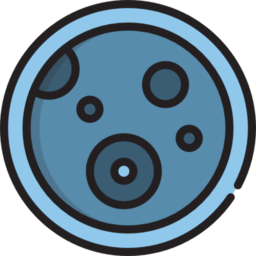 Planet education science astronomy icon