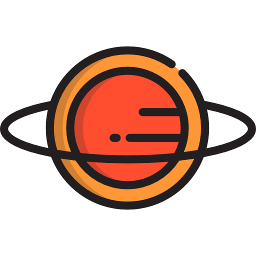 Planet planet miscellaneous solar system icon