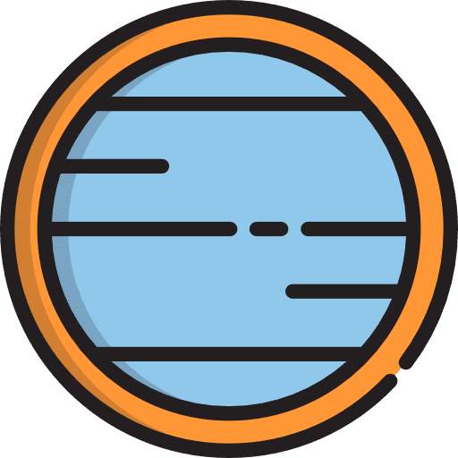 Planet space miscellaneous planet icon