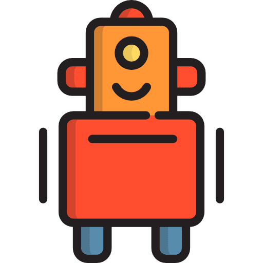 Robot futurist miscellaneous avatar icon