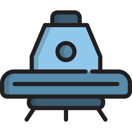 Space capsule space capsule automobile vehicle icon