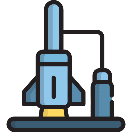 Spacecraft spacecraft rocket rocket launch icon