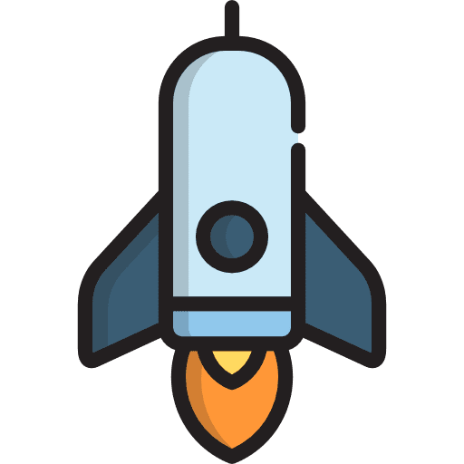 Spacecraft spacecraft transport spaceship icon