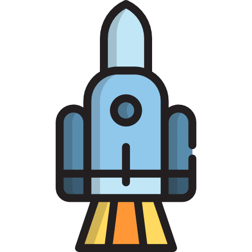 Spacecraft spacecrafts rocket ship rocket icon