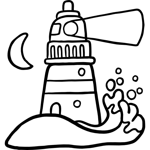 Lighthouse lighthouse architecture and city holidays icon